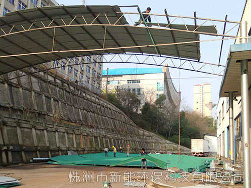 鋼構廠房拆除、回收 (5)
